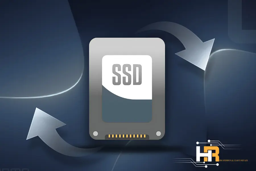 بازیابی اطلاعات SSD با مشکل شناسایی و دیتکت