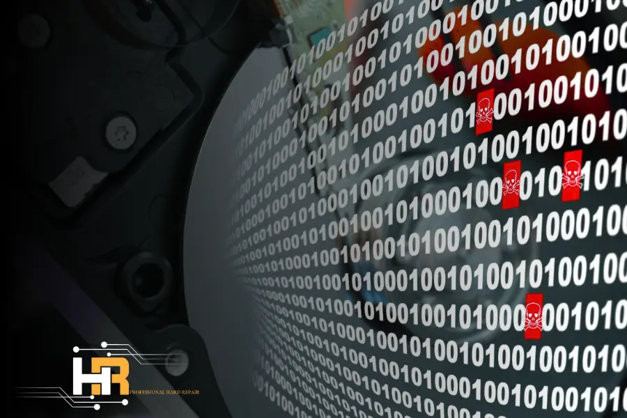 تعمیر و ریکاوری اطلاعات هارد اکسترنال بدسکتور دار