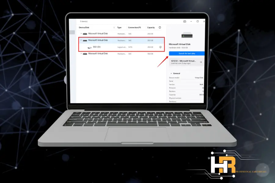 بررسی شناسایی SSD و عدم شناسایی SSD در Device Manager