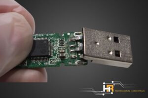 تعمیر فلش شکسته