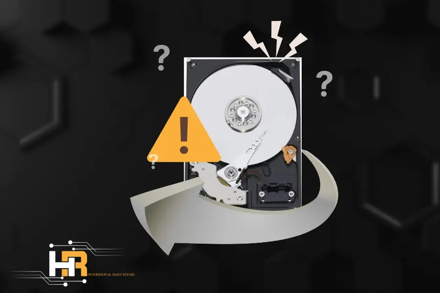 خرابی فیزیکی هارد و ریکاوری اطلاعات هارد خراب