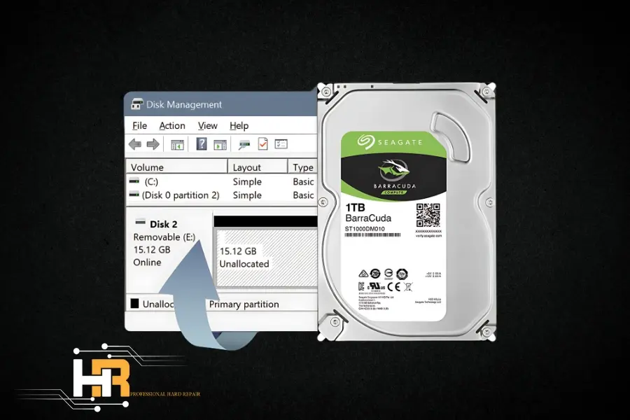تعمیر و ریکاوری هارد سیگیت (Seagate)