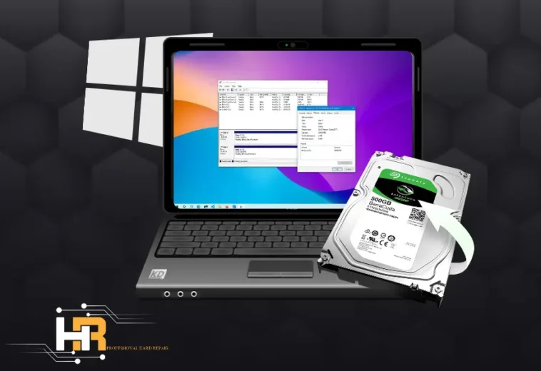 ریکاوری اطلاعات بعد از تبدیل به GPT
