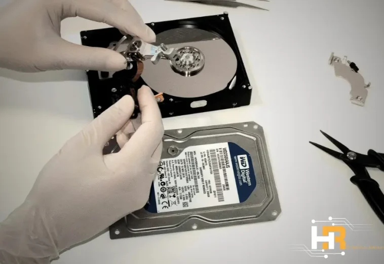 تعمیر و ریکاوری هارد وسترن دیجیتال (Western Digital)