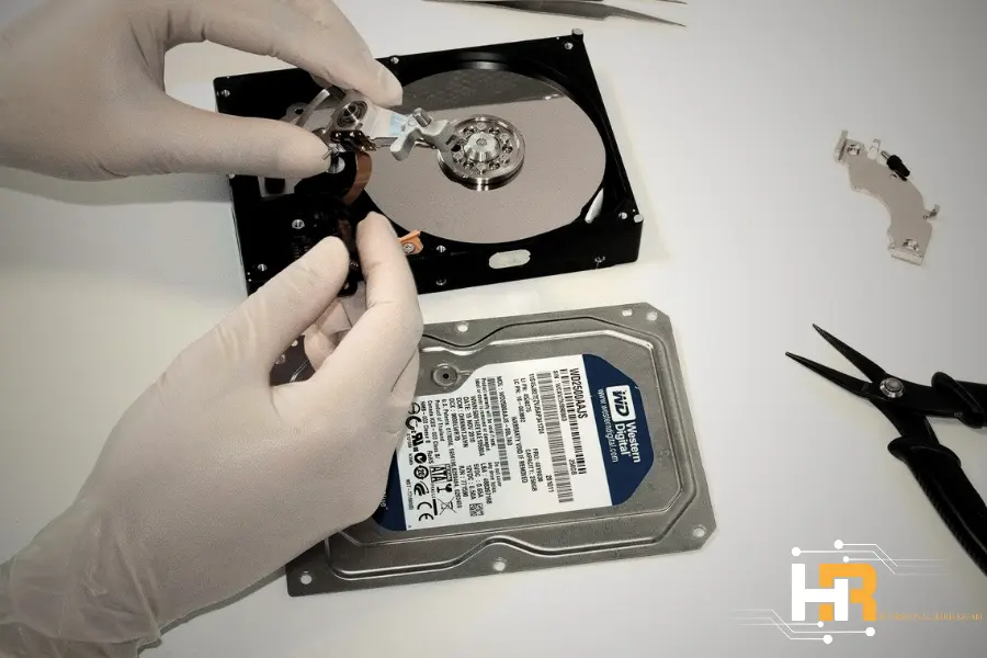 تعمیر و ریکاوری هارد وسترن دیجیتال (Western Digital)