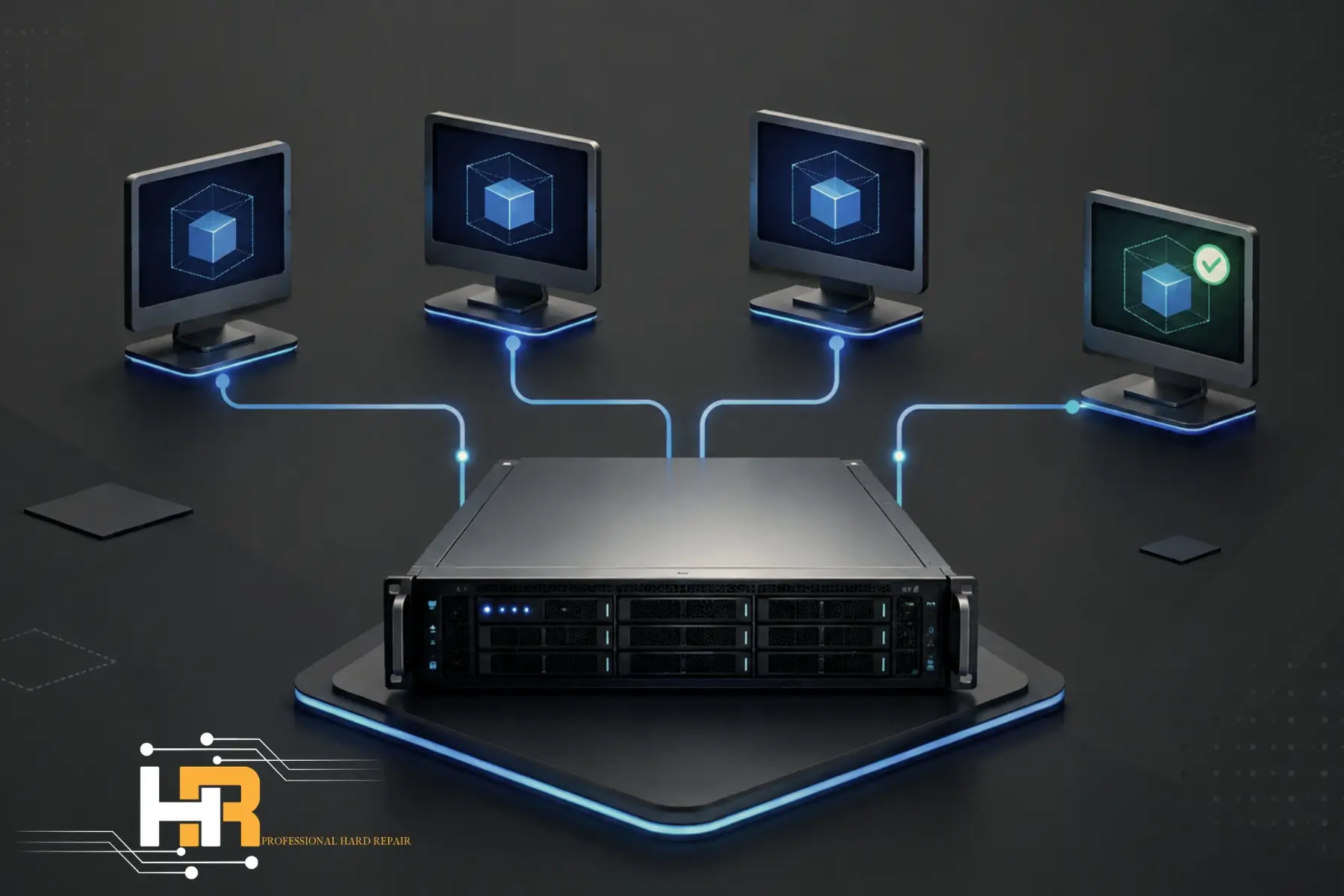 بازیابی اطلاعات VMware