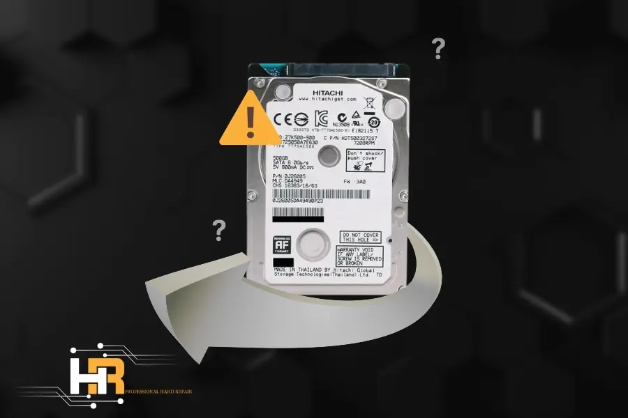 تعمیر و ریکاوری هارد هیتاچی