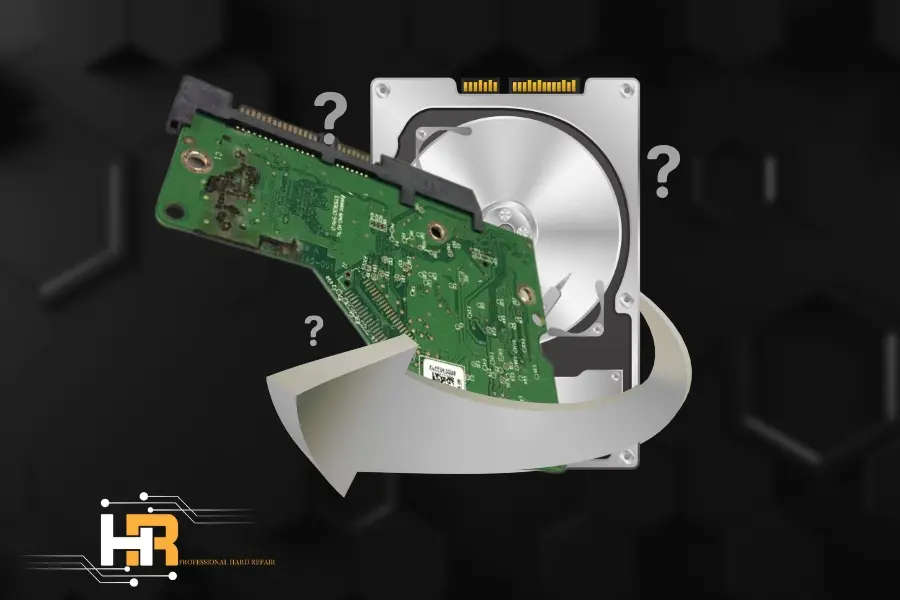 تعمیر تخصصی برد PCB هارد 