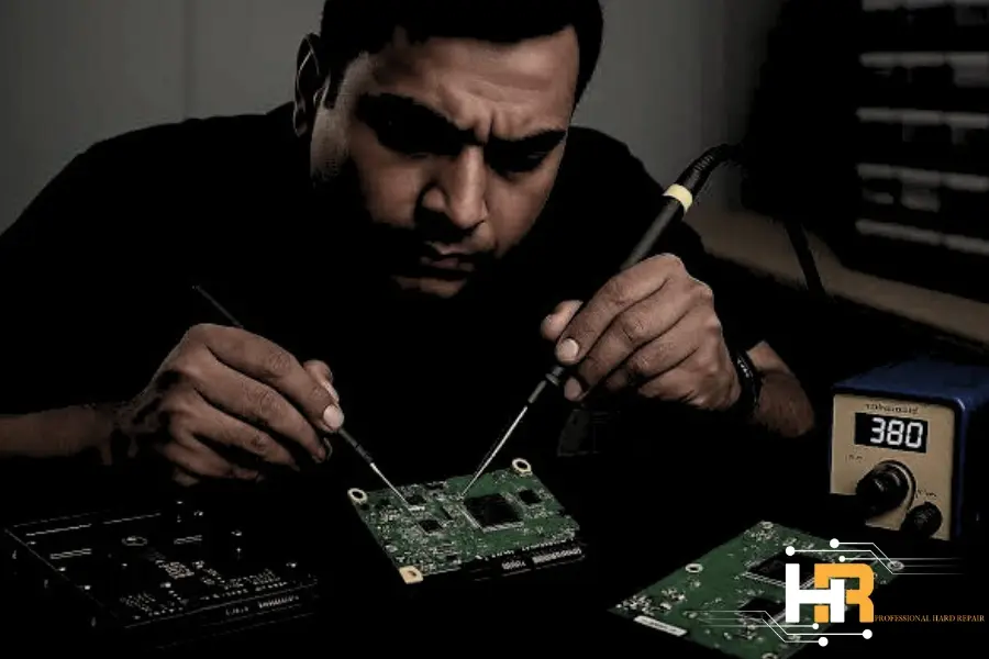 نکات مهم قبل از مراجعه برای تعمیر برد PCB هارد