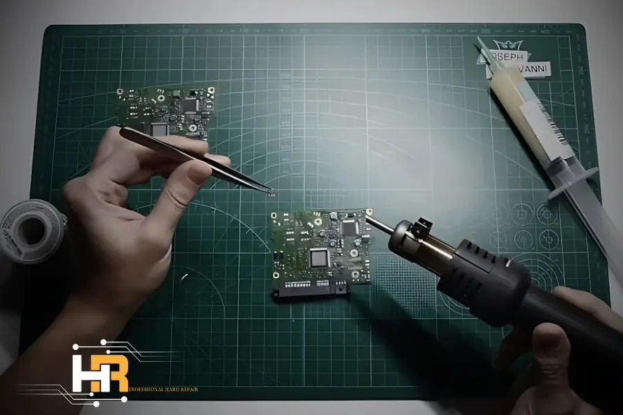 تعمیر برد PCB هارد در مرکز تعمیر هارد ایران