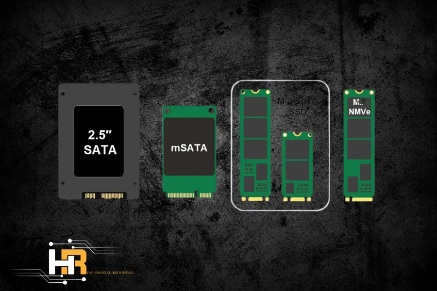 تعمیر و ریکاوری NVMe