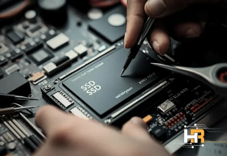 تعمیر SSD