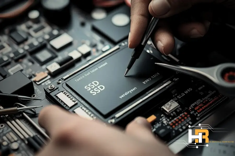 تعمیر SSD