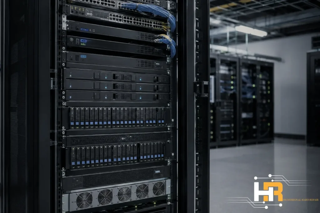تعمیر و بازیابی اطلاعات raid 5
