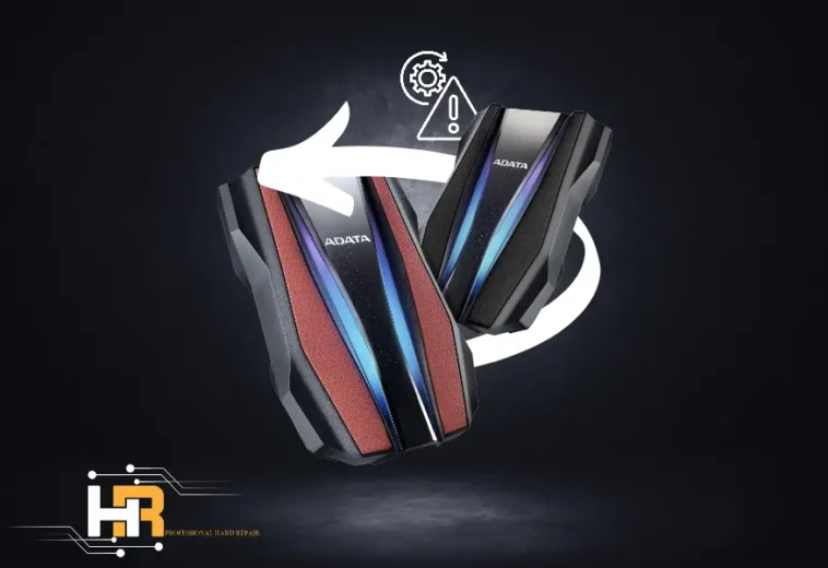 تعمیر و ریکاوری هارد ADATA