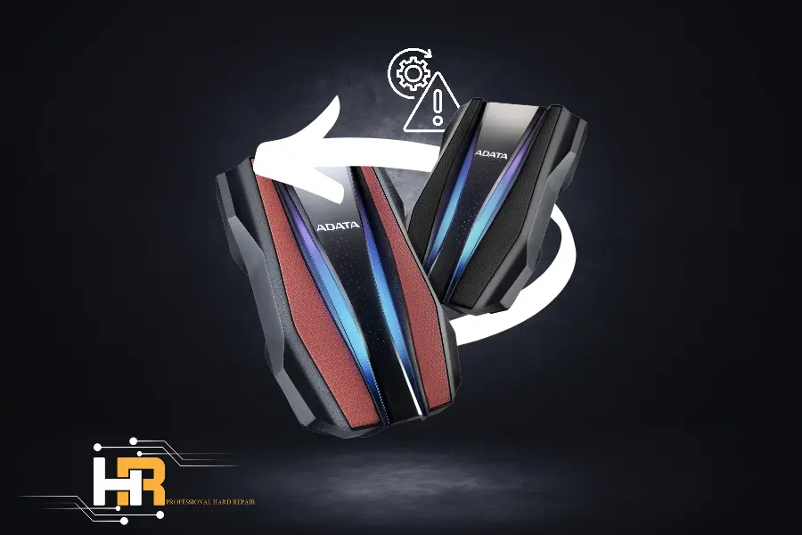 تعمیر و ریکاوری هارد ADATA