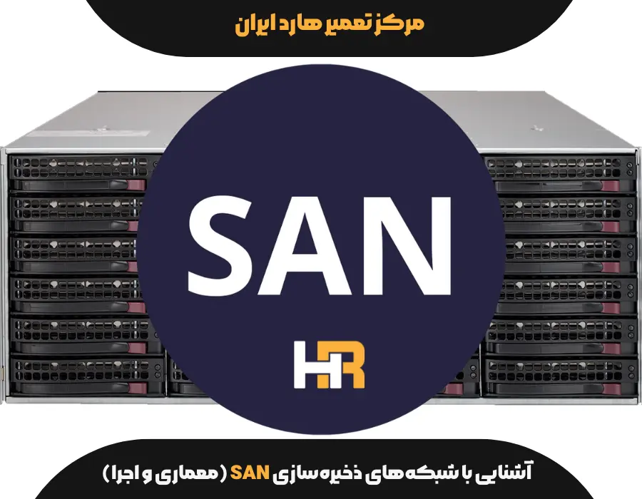 شبکه‌های ذخیره‌سازی SAN (Storage Area Network)
