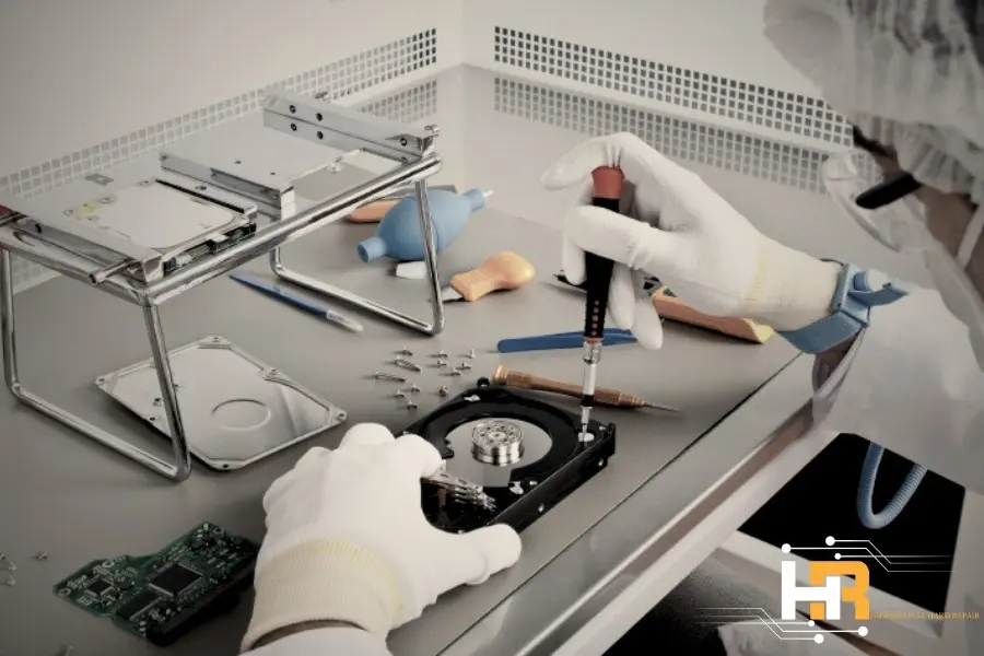کلین روم (Clean Room) برای جراحی هارد چیست