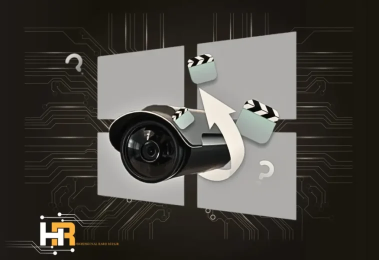نرم افزار ریکاوری هارد دوربین مداربسته