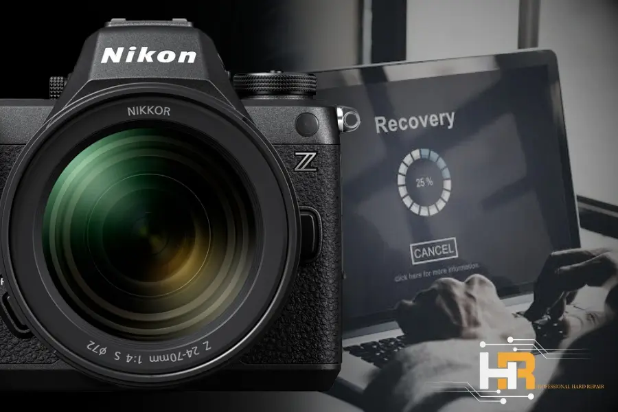 ریکاوری عکس و فیلم دوربین نیکون nikon