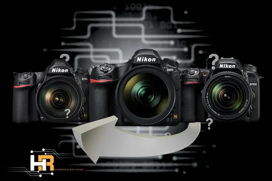 بازیابی عکس و فیلم دوربین نیکون از مدل های سری Mirrorless (Z-Mount) و سری DSLR (F-Mount)