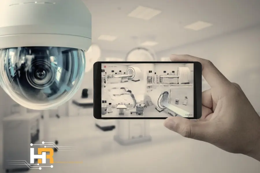 بازگردانی فیلم دوربین مداربسته بیمارستان (cctv)