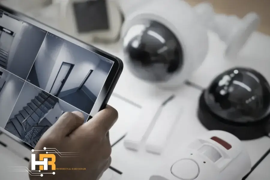 ریکاوری دوربین مداربسته در ادارات دولتی