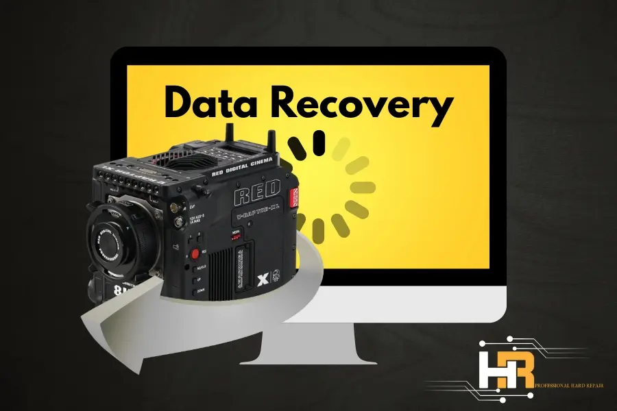 بازگردانی فیلم و عکس از دوربین red digital cinema