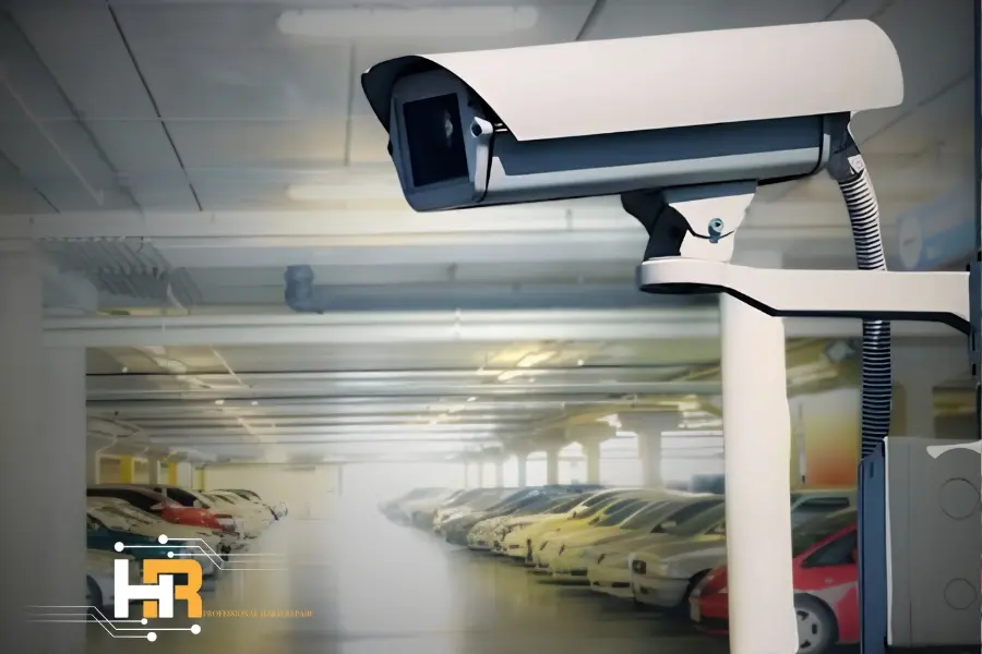 بازیابی فیلم دستگاه dvr/nvr پارکینگ