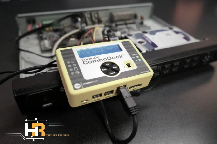 ریکاوری فیلم های پاک شده دوربین های مداربسته کارخانجات
