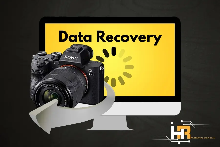 ریکاوری عکس و دوربین برند سونی