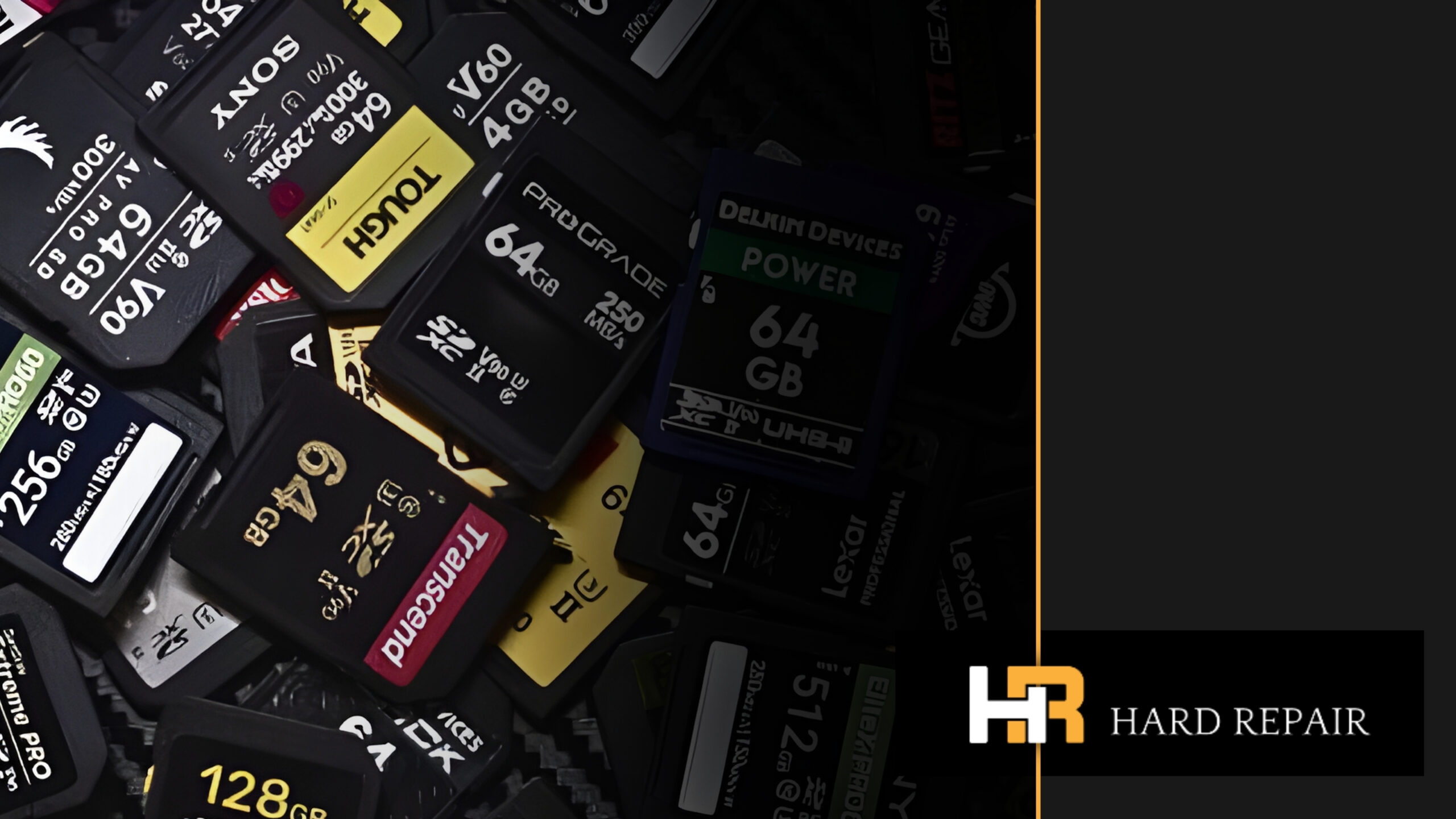 بازیابی اطلاعات رم از تمامی فرمت های مختلف رم مانند ، SD ، MICro SD ، CFast و XQD