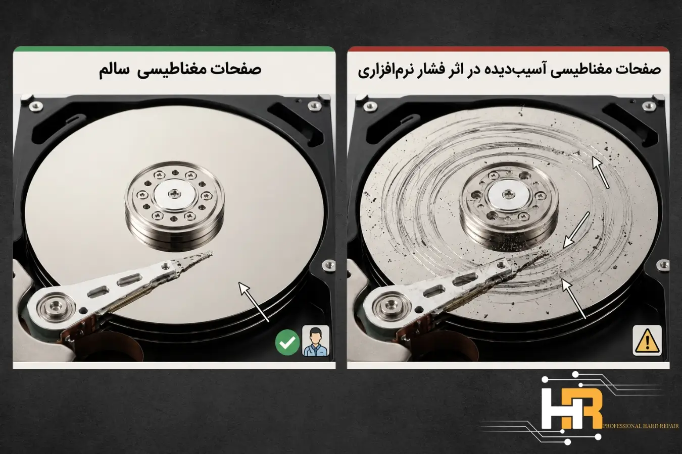 رفع مشکل دیتکت نشدن هارد در ویندوز