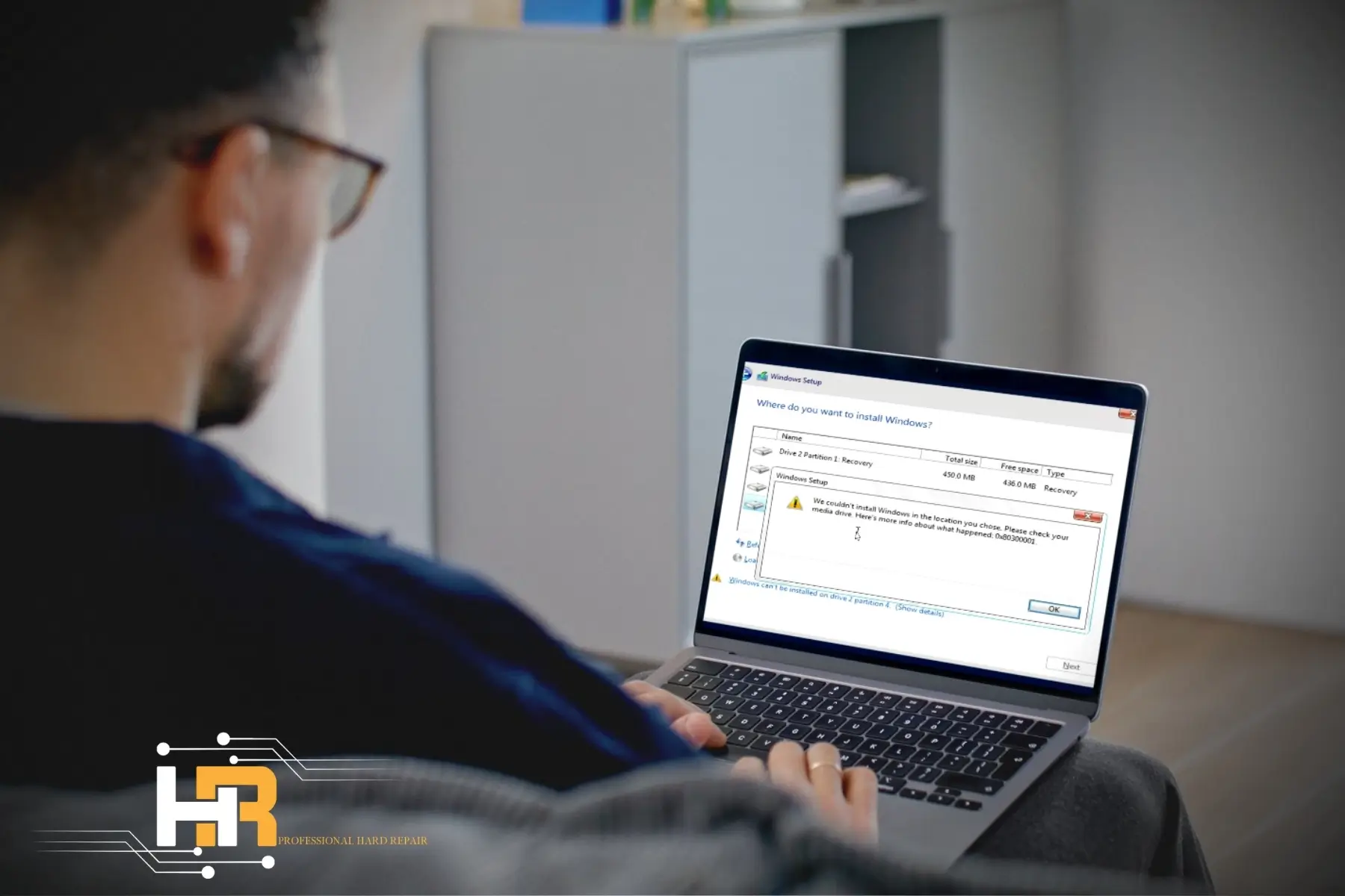 خطای MBR به GPT عامل از بین رفتن اطلاعات 