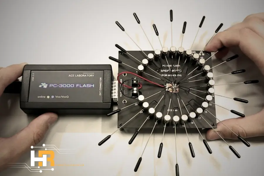 ریکاوری رم فرمت‌شده دوربین در PC-3000